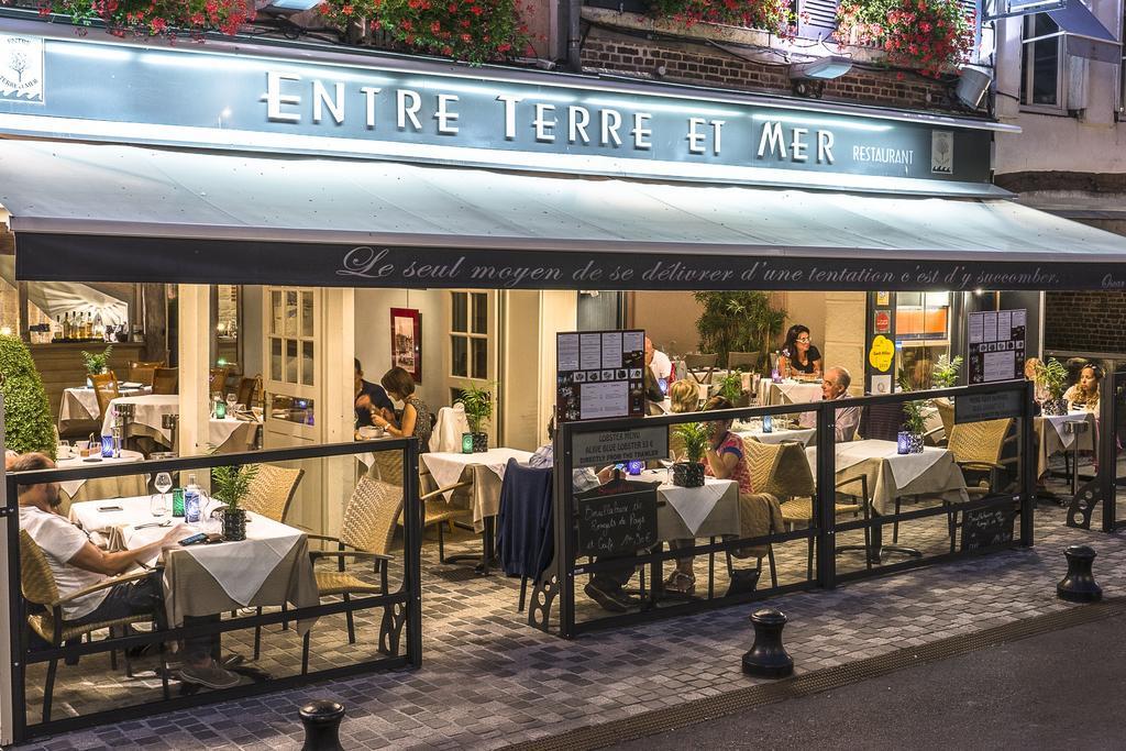 Entre Terre Et Mer Онфлёр Экстерьер фото